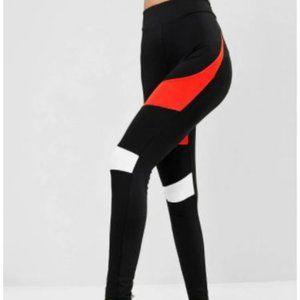 ZAFUL Colorblock High Waist Sports Leggings